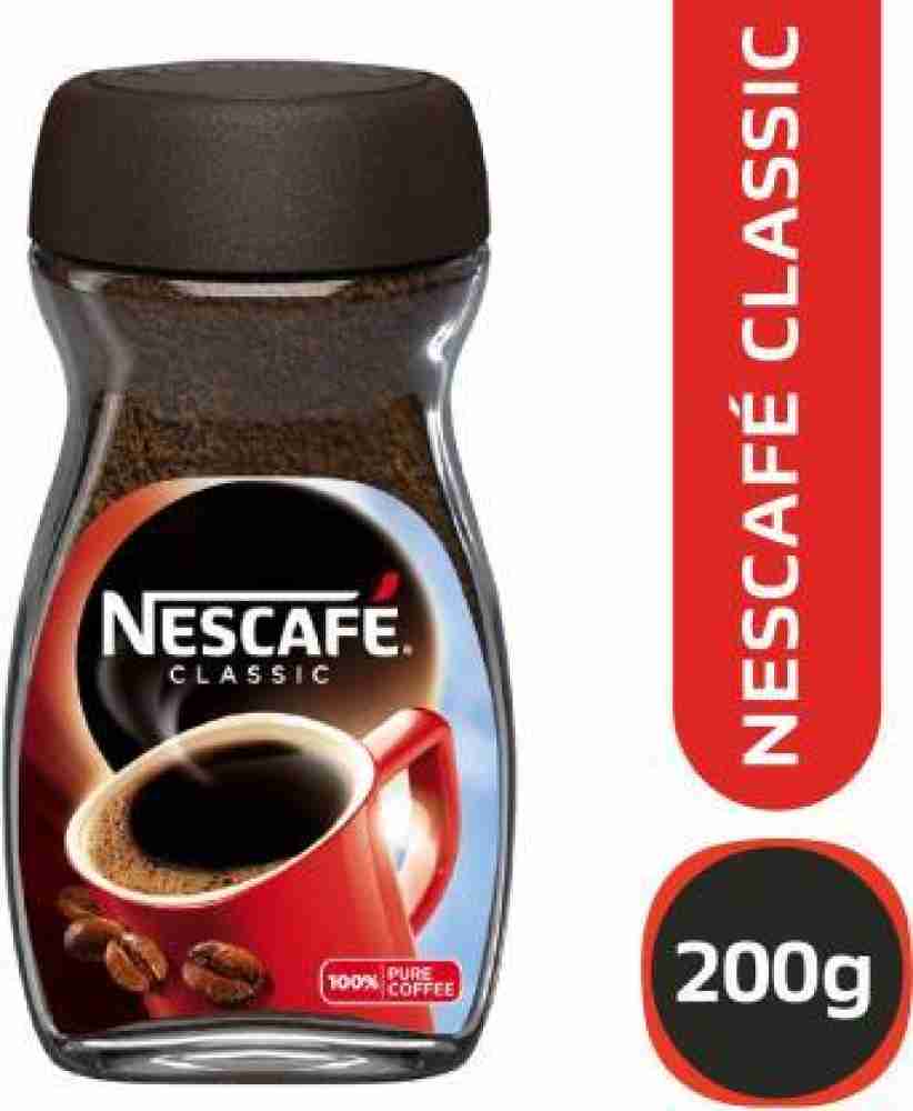 Nescafe Classic 100% Pure Instant Coffee 200 G