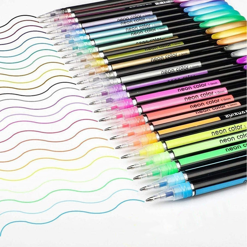 Pastel color pens deals