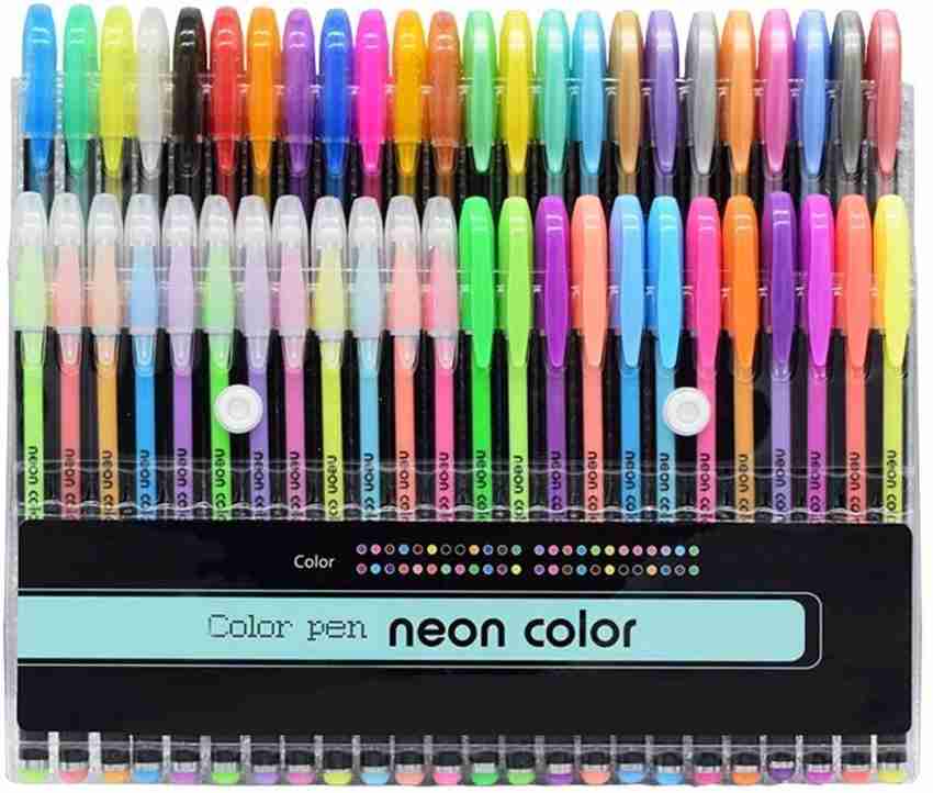 Pastel Glitter Pen – Neon Flamingo Creations