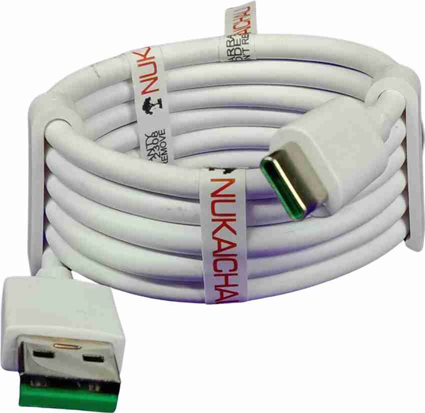 NUKAICHAU USB Type C Cable 6.5 A 1.08 m Copper Braiding 65W For Xiaomi Redmi Note 9 Pro Xiaomi Redmi Note 8 Xiaomi Note 8 Pro NUKAICHAU Flipkart