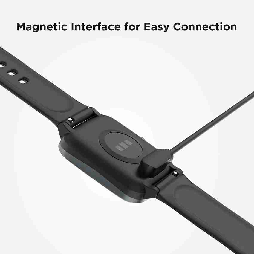 Speeqo Magnetic Charging Cable 0.45 m Suction Charger For 2 Pin
