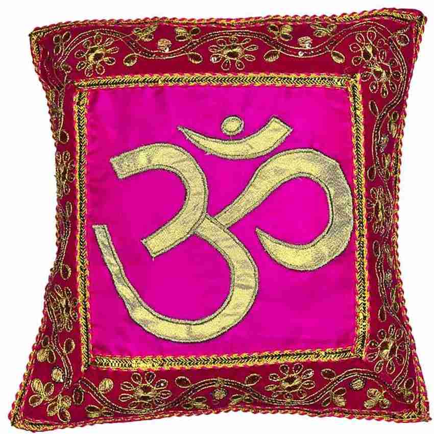 Om deals cushion cover