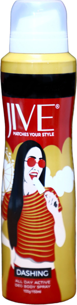 Dashing store body spray