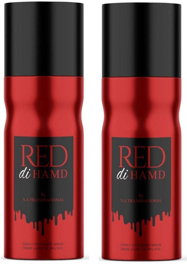 HAMD Red Deodorant Spray For Boys Girls Price in India Buy