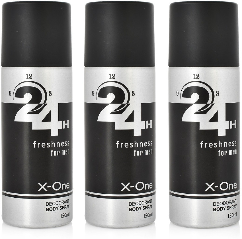 MELANGE 24h X One Deodorant Spray for Men Deodorant Spray For