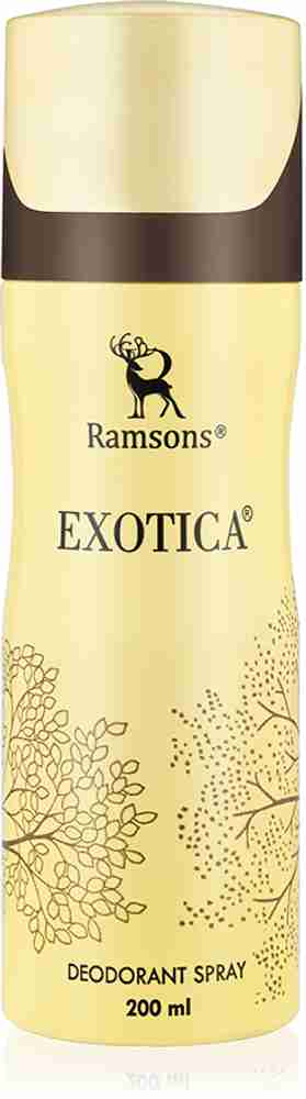 RAMSONS EXOTICA Deodorant Spray For Men Women Price in India