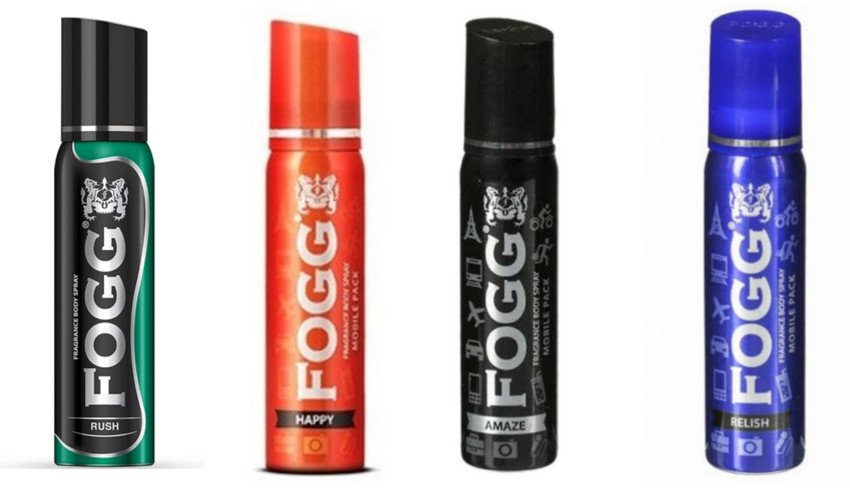 Fogg rush deo deals