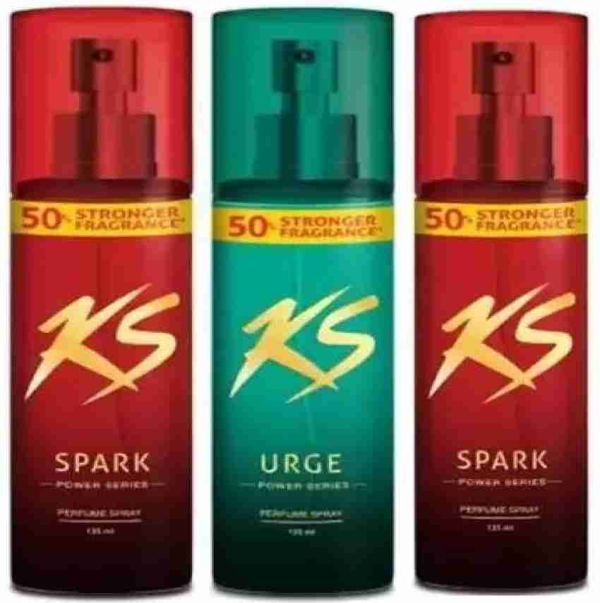 KS SPARK URGE POWER SERIES SPARK POWER SERIES PACK OF 3
