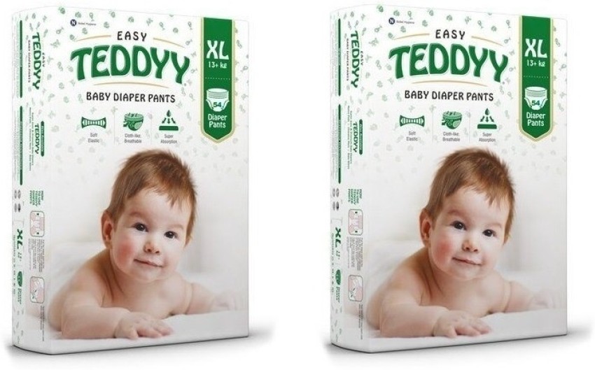 Teddyy Baby Easy Pant Style Diapers Extra Large Size 26 Pieces Online in  India Buy at Best Price from Firstcrycom  3350589
