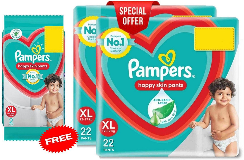 Pampers pants outlet xl 46