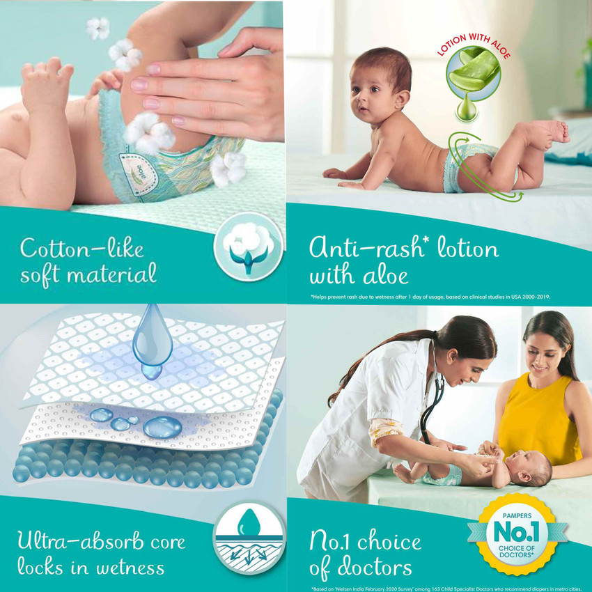 Pampers diapers medium 66 2025 pieces price