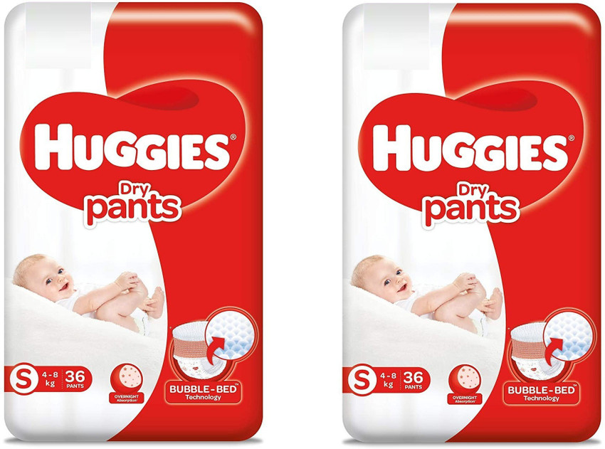 Huggies dry hot sale pants small