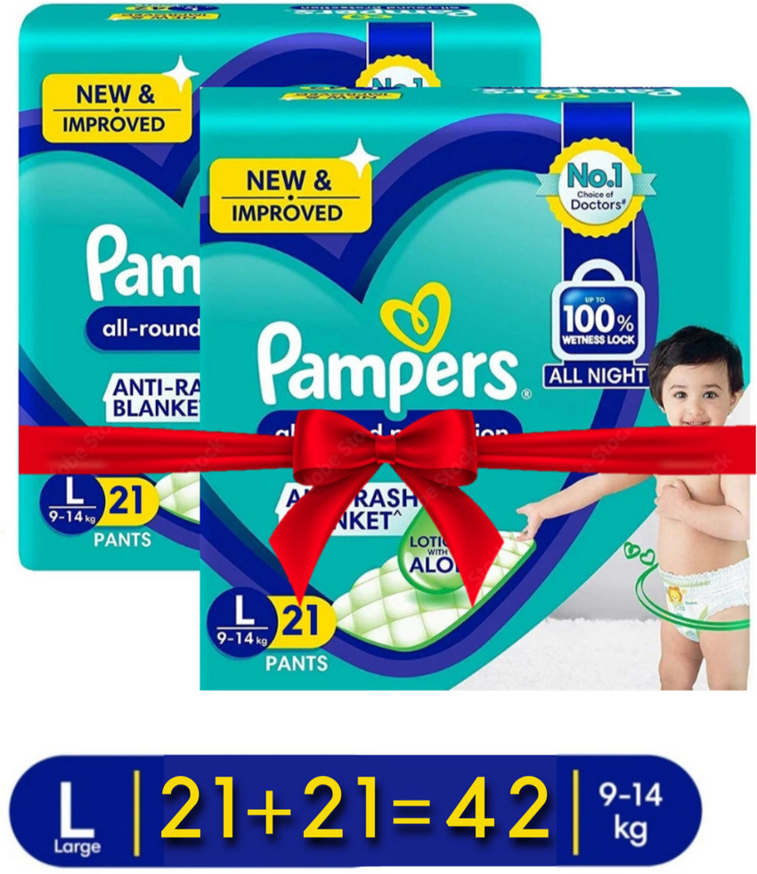 Flipkart deals pampers diapers
