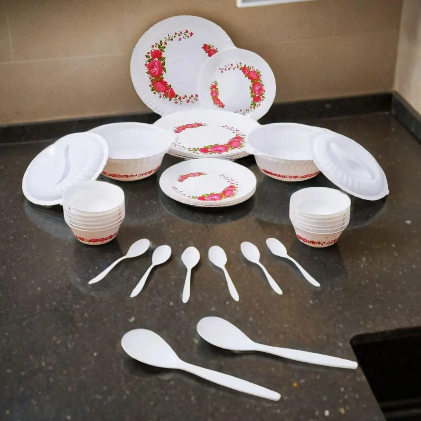 Melamine Dinner Naaptol Dinner Set Offer Naaptol Dinner Set 36