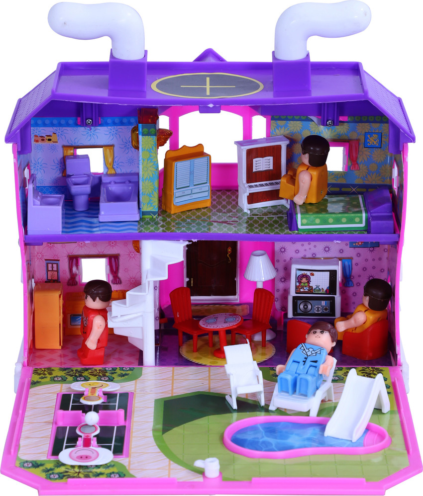 Dollhouse on flipkart best sale
