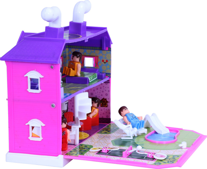 Toyzone MY FAMILY DOLL HOUSE 35 PCS MY FAMILY DOLL HOUSE 35 PCS shop for Toyzone products in India. Flipkart