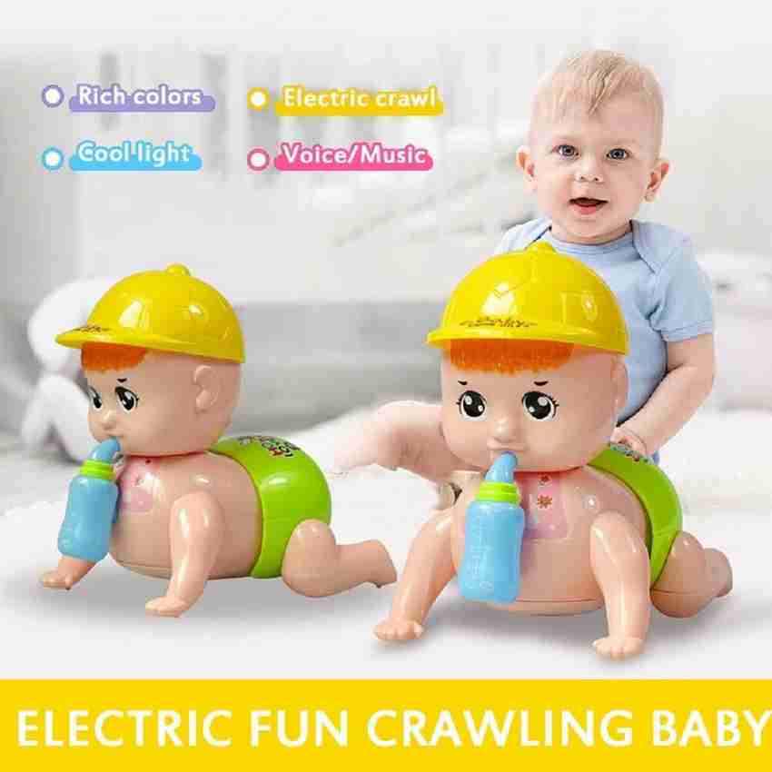 Dream bigger collection Crawling BabyToy for Kids Musical Moving Toys for Babies Boys Girl Birthday Gift Crawling BabyToy for Kids Musical Moving Toys for Babies Boys Girl Birthday Gift Buy