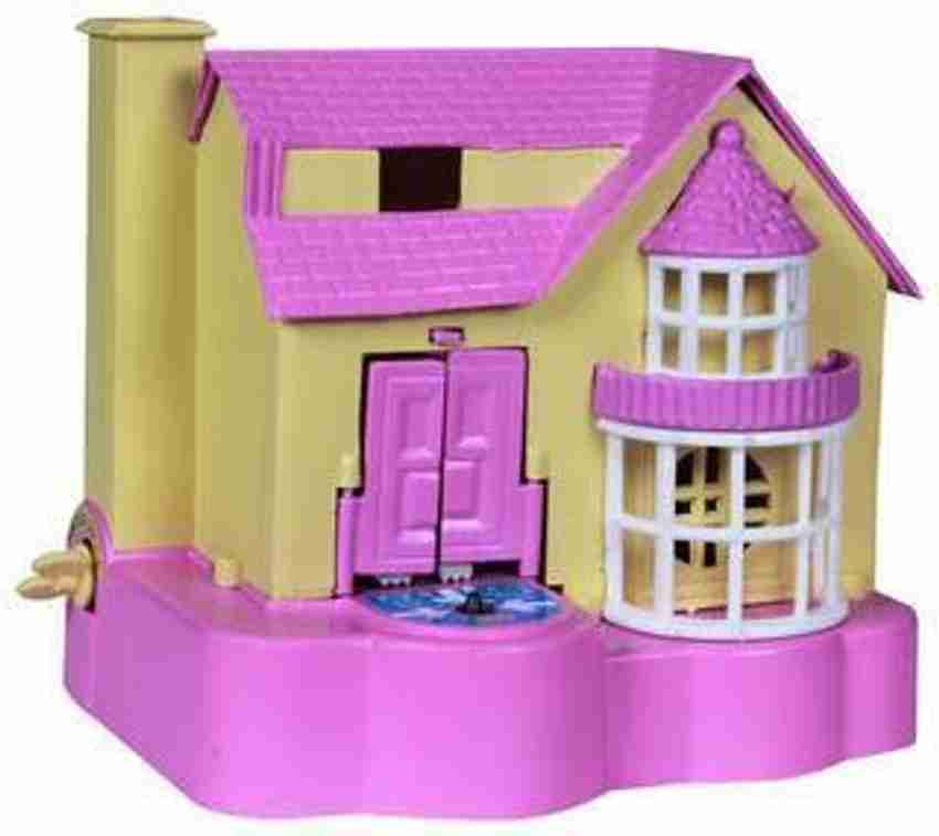 Toy dog house top