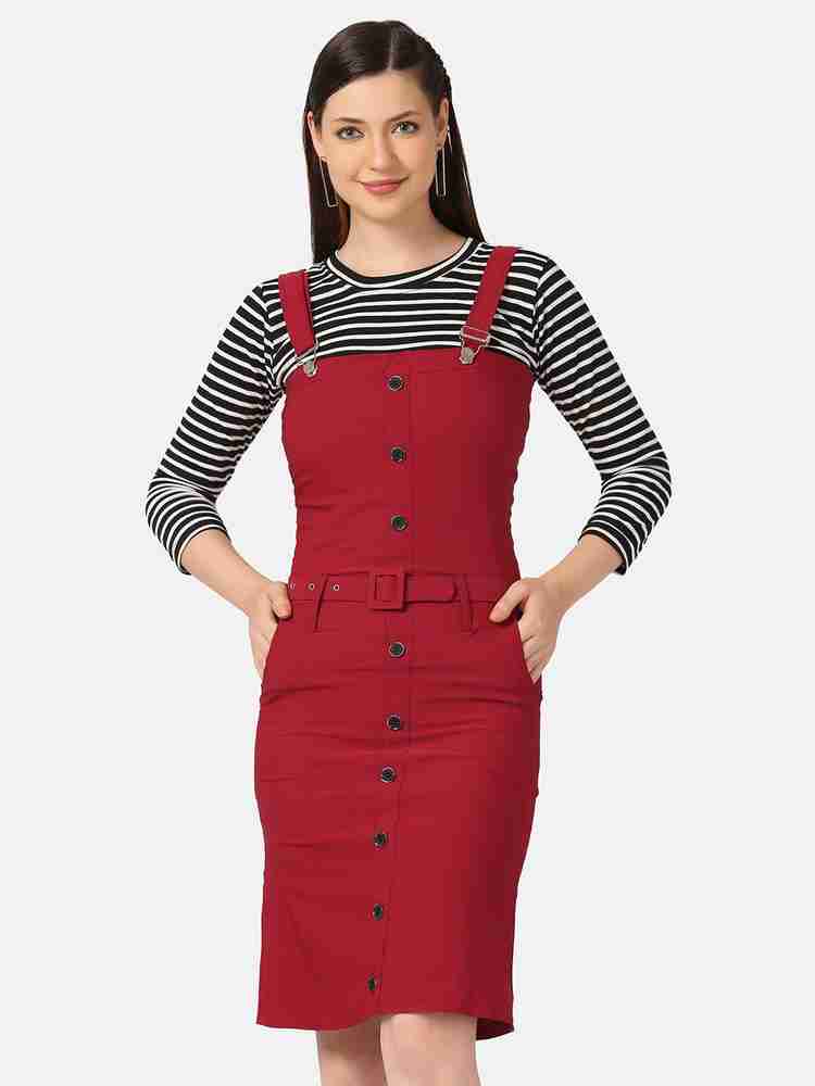 BuyNewTrend Women Maroon Dungaree Buy BuyNewTrend Women Maroon Dungaree Online at Best Prices in India Flipkart