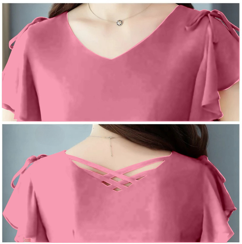 Blusas outlet de pink