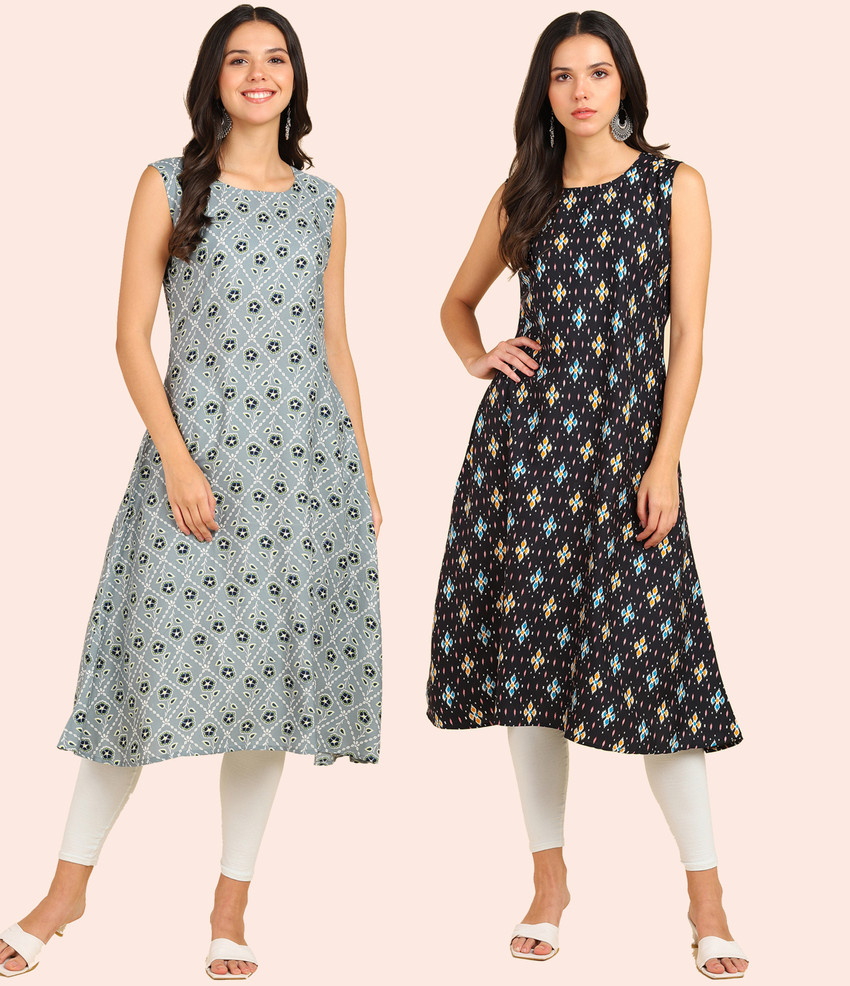 New Ethnic 4 You Women Printed Flared Kurta Buy New Ethnic 4 You Women Printed Flared Kurta Online at Best Prices in India Flipkart