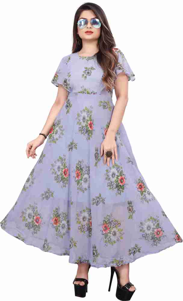 ZOPDI Women Maxi Purple Dress Buy ZOPDI Women Maxi Purple Dress