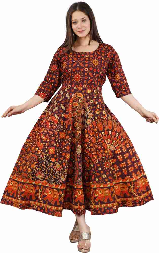 shiv creation Women Gown Multicolor Dress Buy shiv creation Women Gown Multicolor Dress Online at Best Prices in India Flipkart