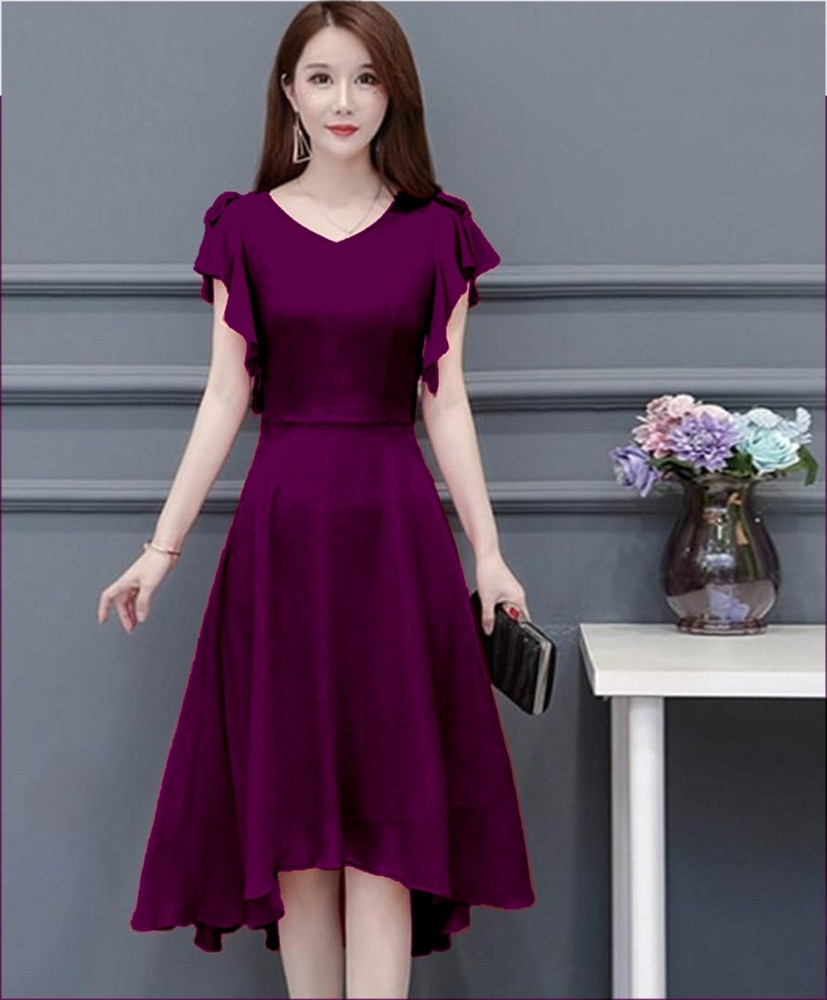 Flipkart short frock cheap