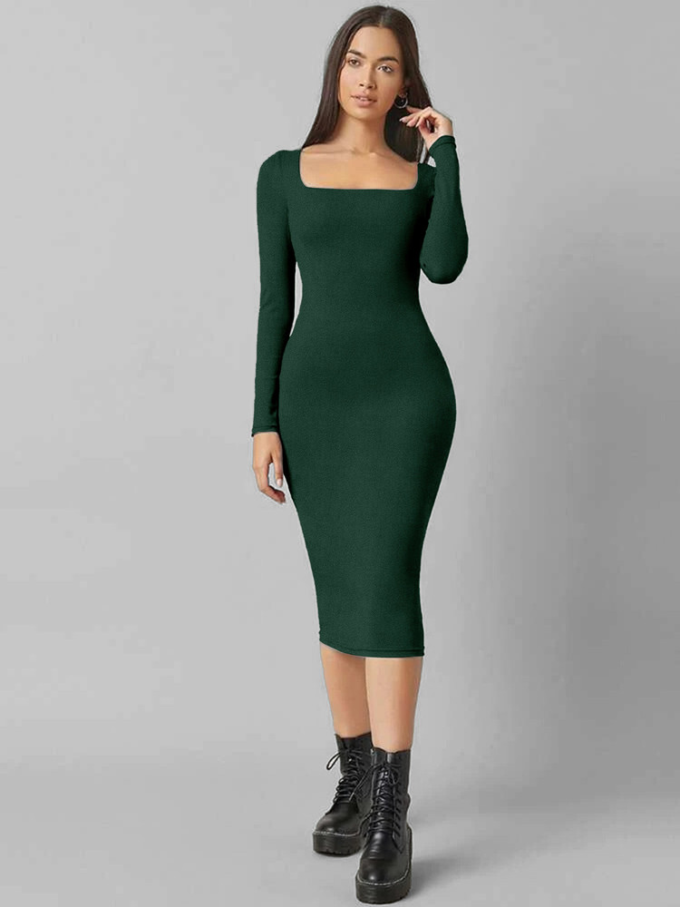 Babisa Women Bodycon Dark Green Dress Buy Babisa Women Bodycon Dark Green Dress Online at Best Prices in India Flipkart