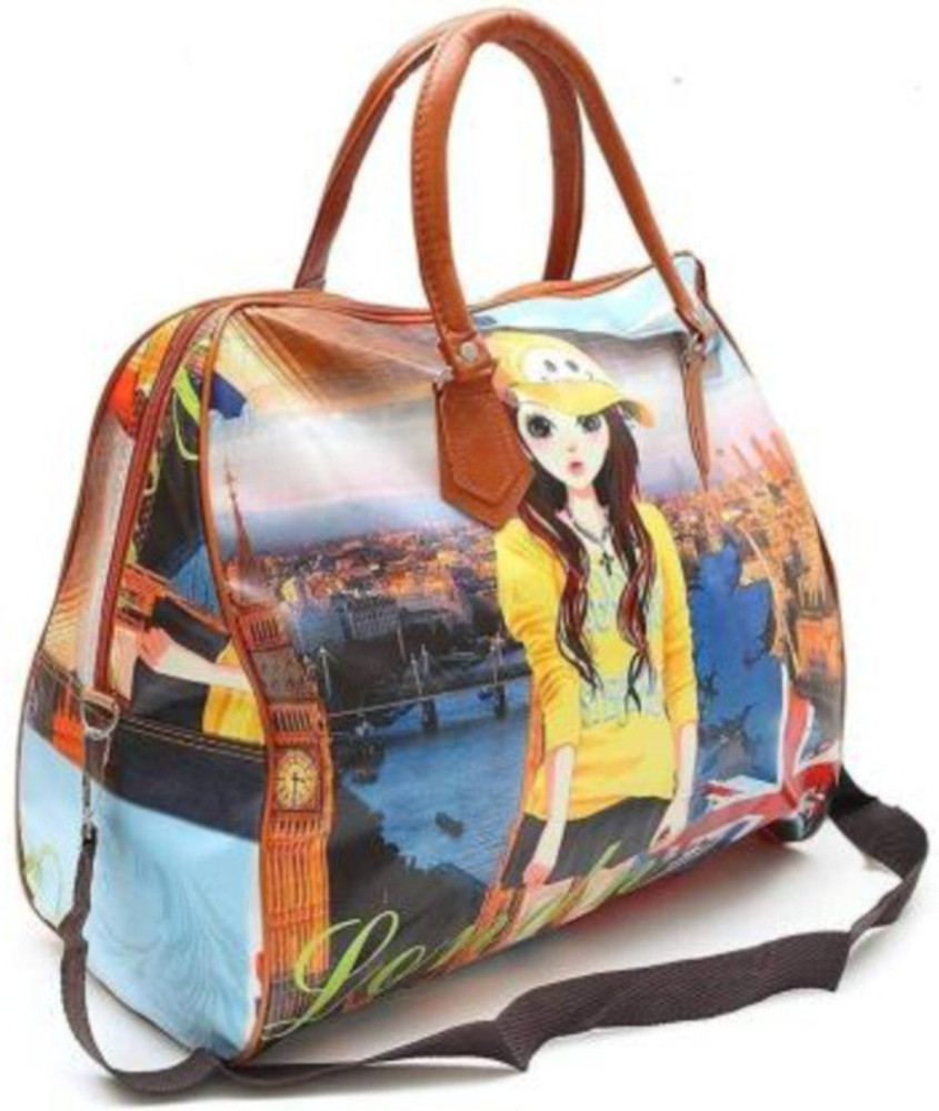 H Fashion New Latest Luggage Travel Small Handbag Women Girls Small Travel Bag Price in India Reviews Ratings Specifications Flipkart