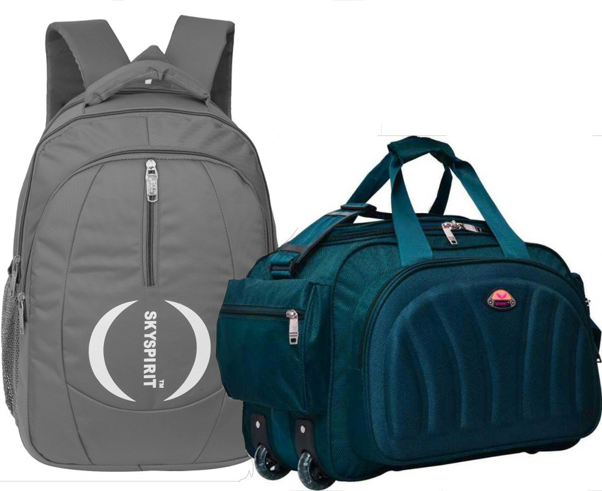 Duffel bag backpack combo hotsell