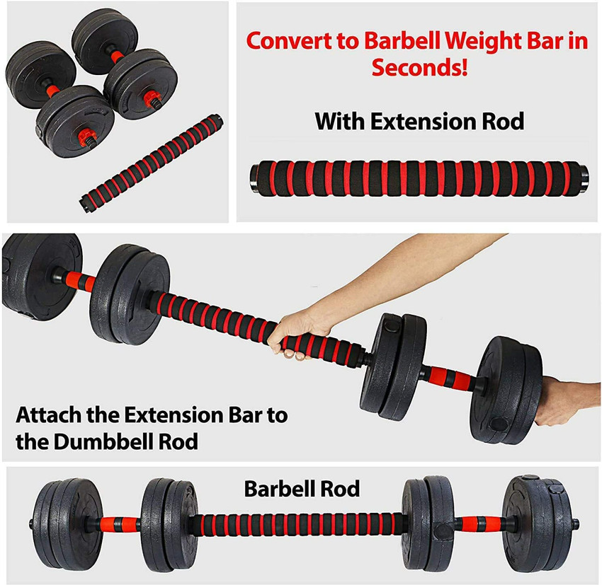 132 lbs gym lifting exercise barbell dumbbell set 2025