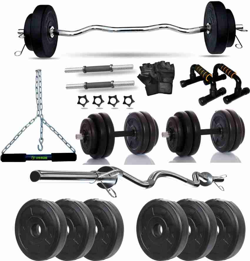 Bar and dumbbell workout outlet