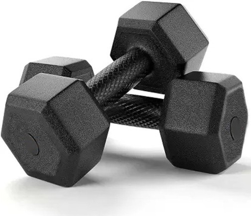 DCS Pro FITNESS 5kg 2 Dumbbell Set 1 Pair of Dumbbells best for Home FITNESS Fixed Weight Dumbbell Buy DCS Pro FITNESS 5kg 2 Dumbbell Set