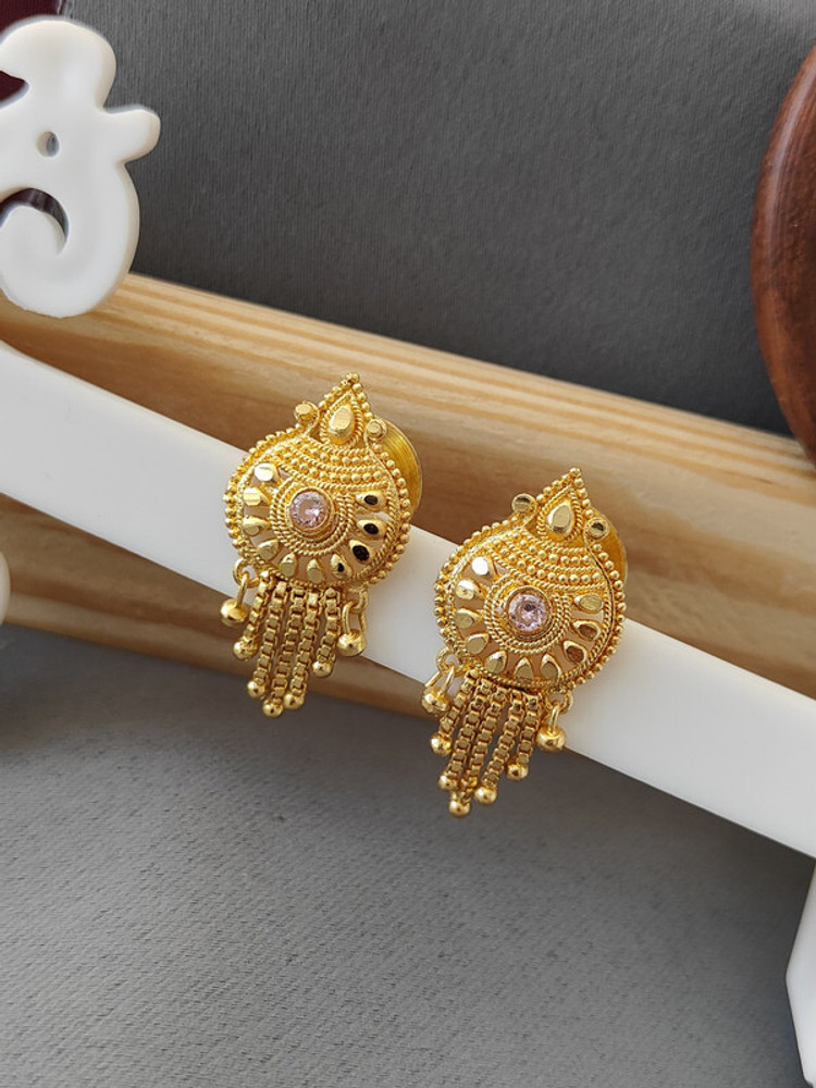 Flipkart Buy SHREEJI FASHION JEWELLRY 1 GRAM GOLD PLATED