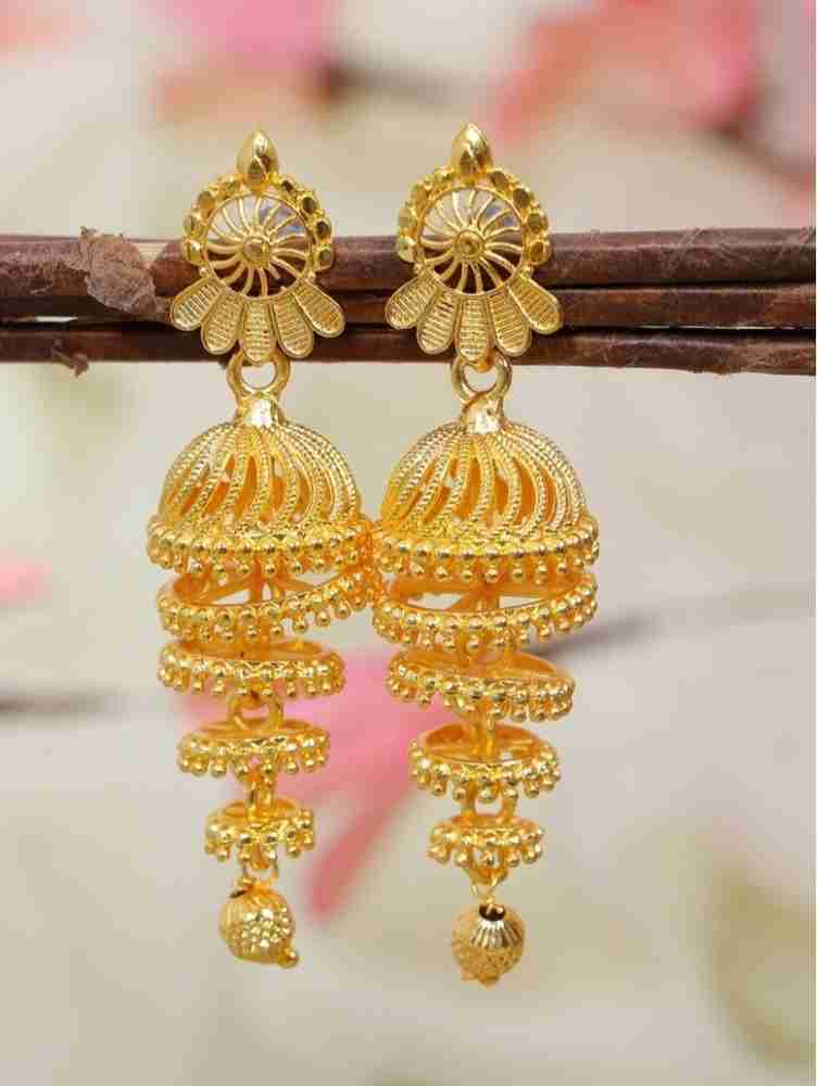 New fashion jhumka design sales