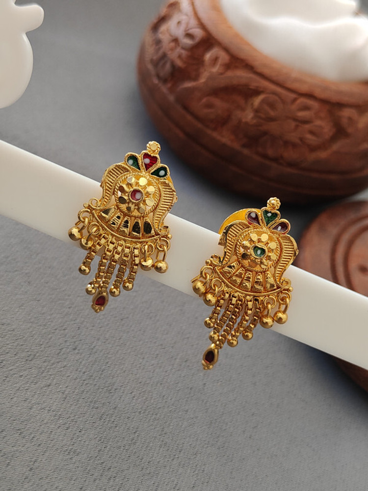 Flipkart Buy SHREEJI FASHION JEWELLRY 1 GRAM GOLD PLATED