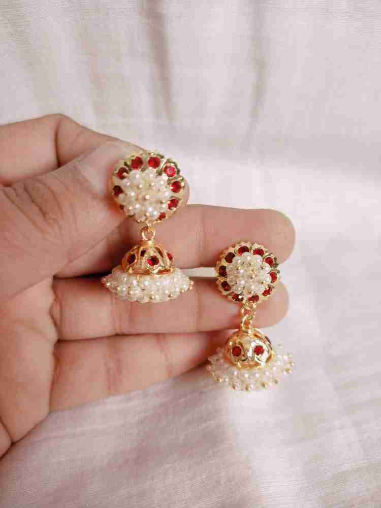 Flipkart Buy kurdekars divuu belli moda jumki set 1 Copper