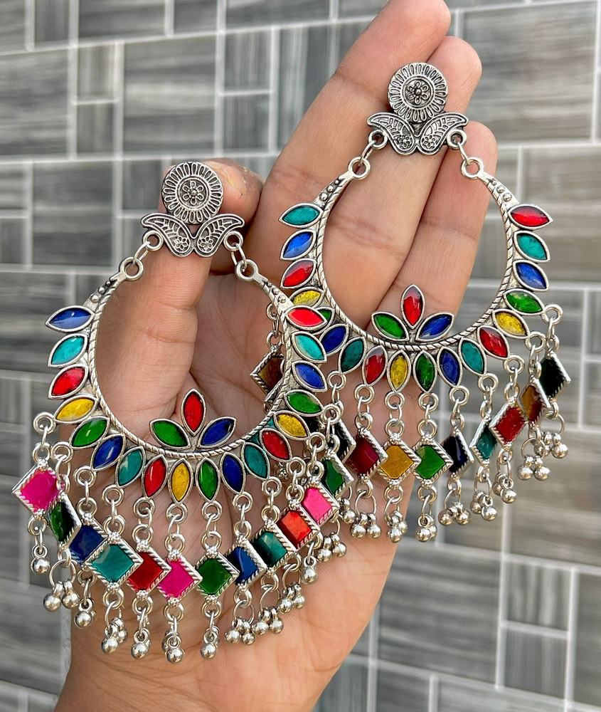 Flipkart ladies earrings sales
