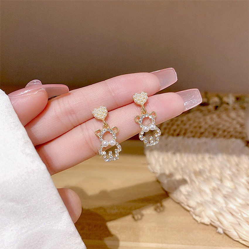 Cute fashion earrings discount