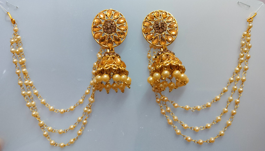 Flipkart outlet bahubali earrings