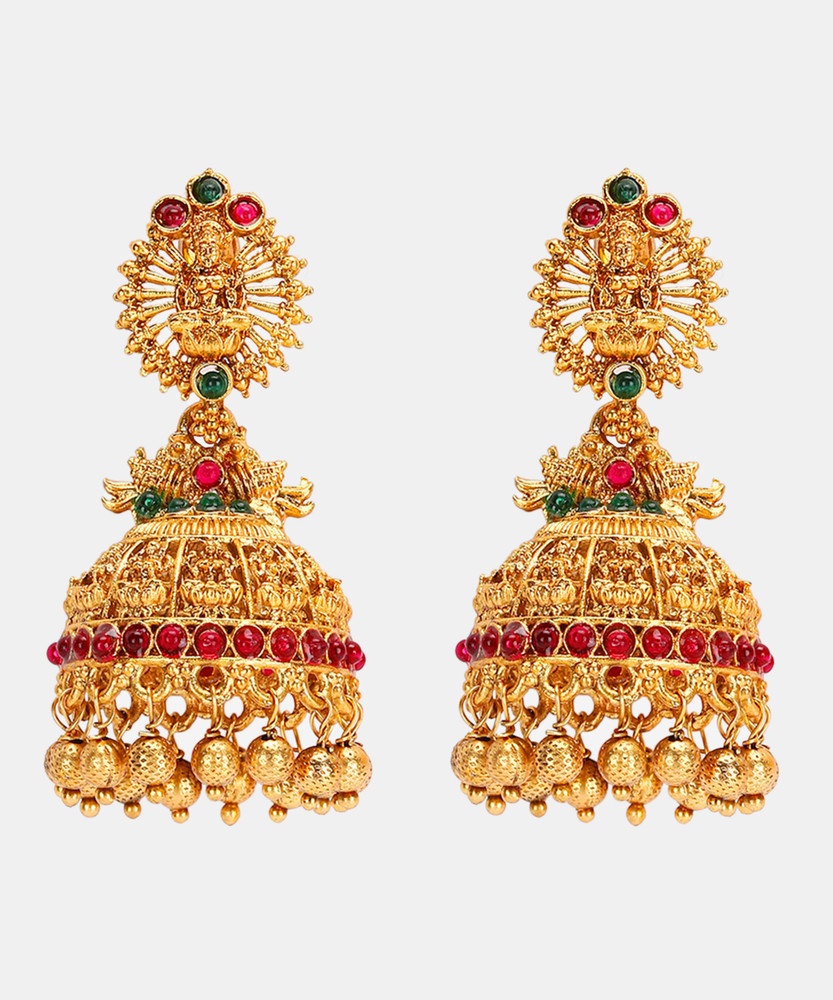 Flipkart gold jhumka new arrivals