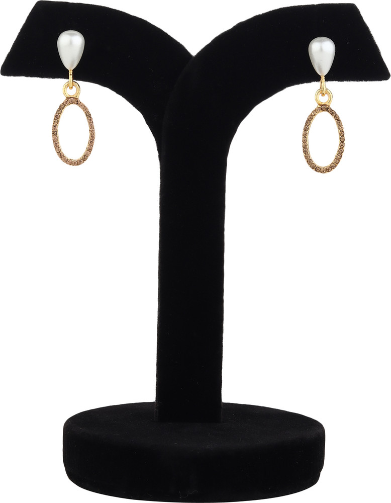 Flipkart Buy Rhosyn Artificial Imitation Jewellery Set Pair of American Diamond AD Earrings Alloy Earring Set Online at Best Prices in India