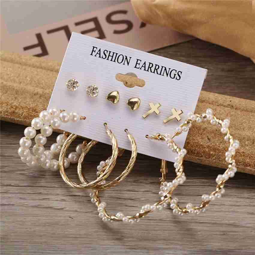 Fashion earring sets deals