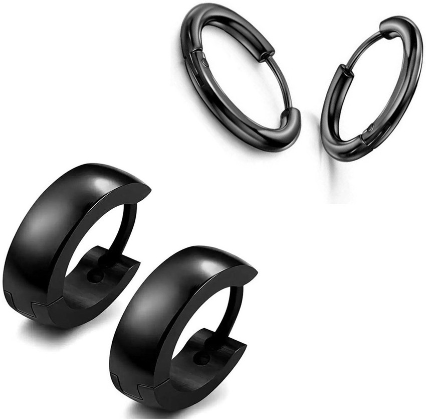 Top more than 78 stainless steel earrings for guys 3tdesign.edu.vn