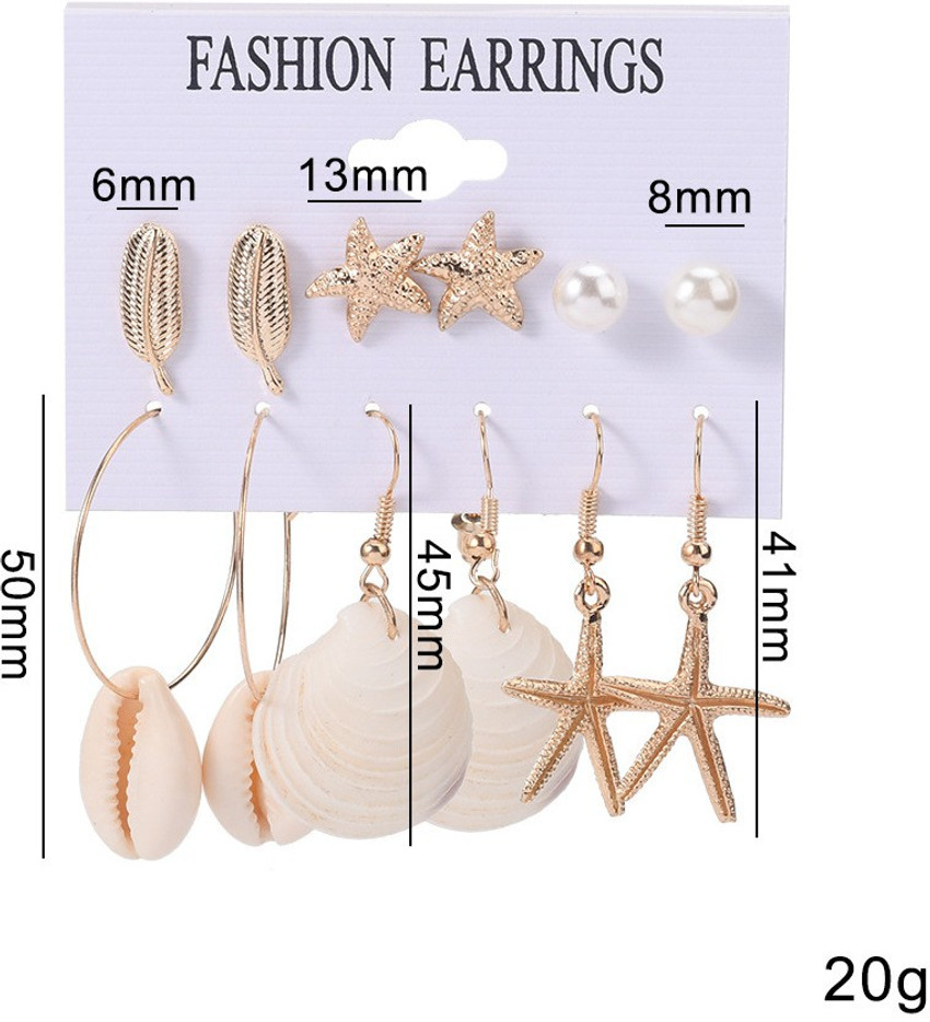 Types of metal discount earrings
