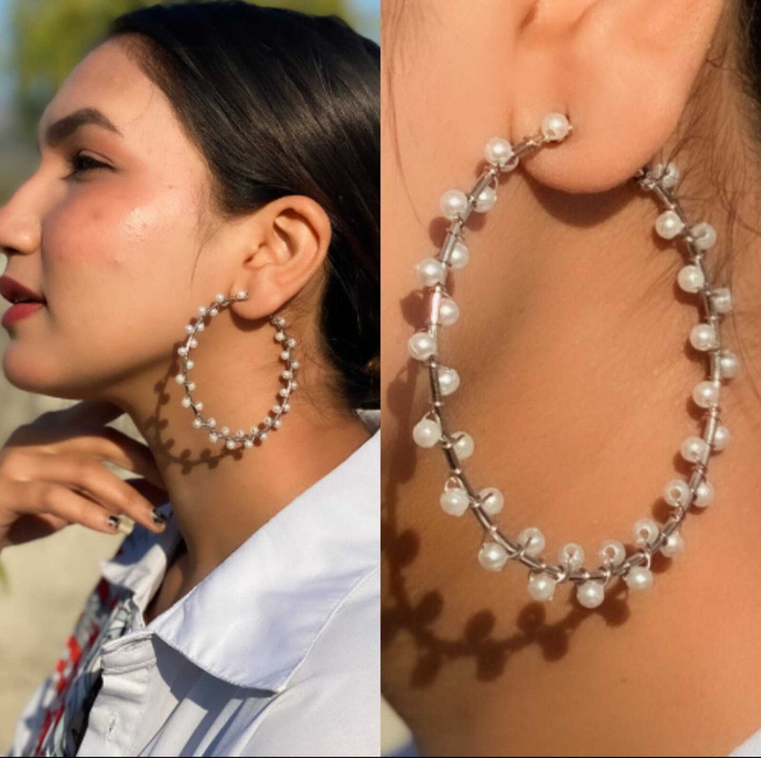 Flipkart online hoop earrings