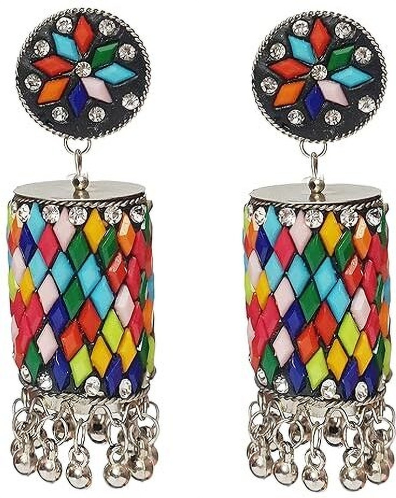 Long earrings flipkart deals