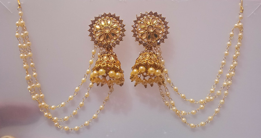 Bahubali jhumki outlet