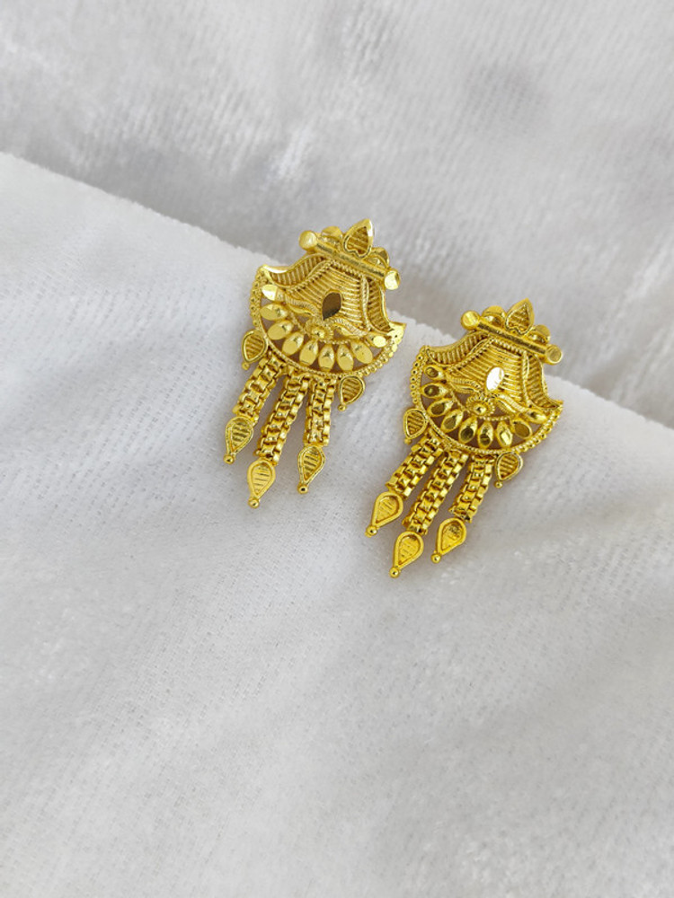 Flipkart Buy SHREEJI FASHION JEWELLRY 1 GRAM GOLD PLATED